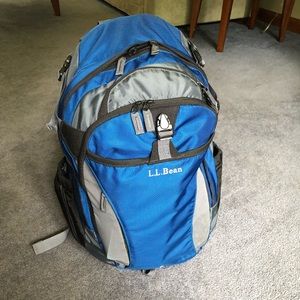 LL Bean Ridge Runner Backpack